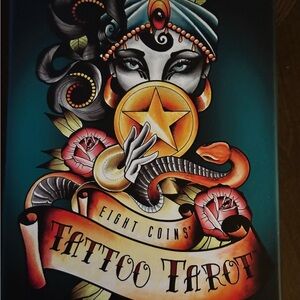 Tattoo Tarot Cards